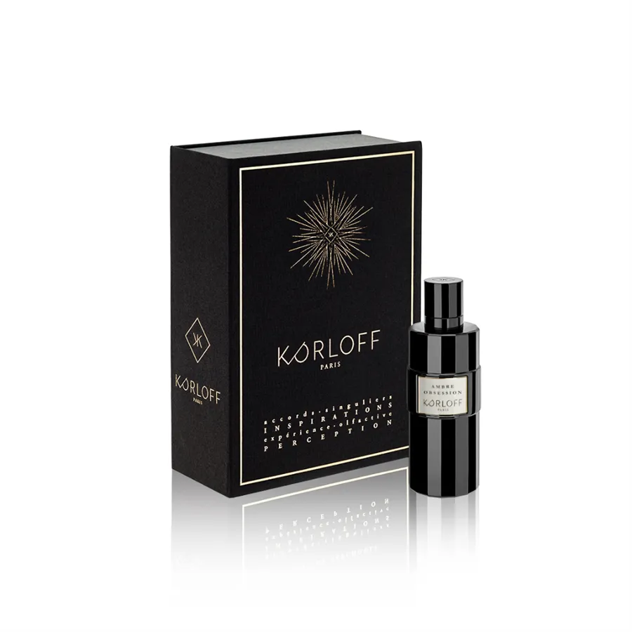 KORLOFF Mémoire Collection Ambre Obsession parfumovaná voda unisex