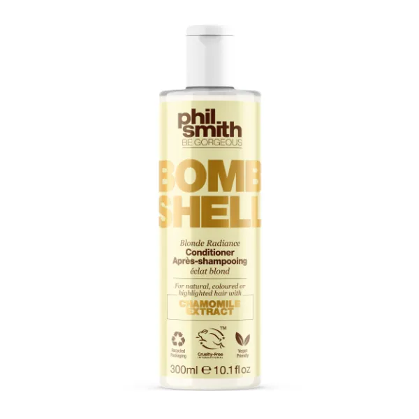 PHIL SMITH BG Bombshell Blonde Radiance Kondicionér pre rozjasnenie blond vlasov