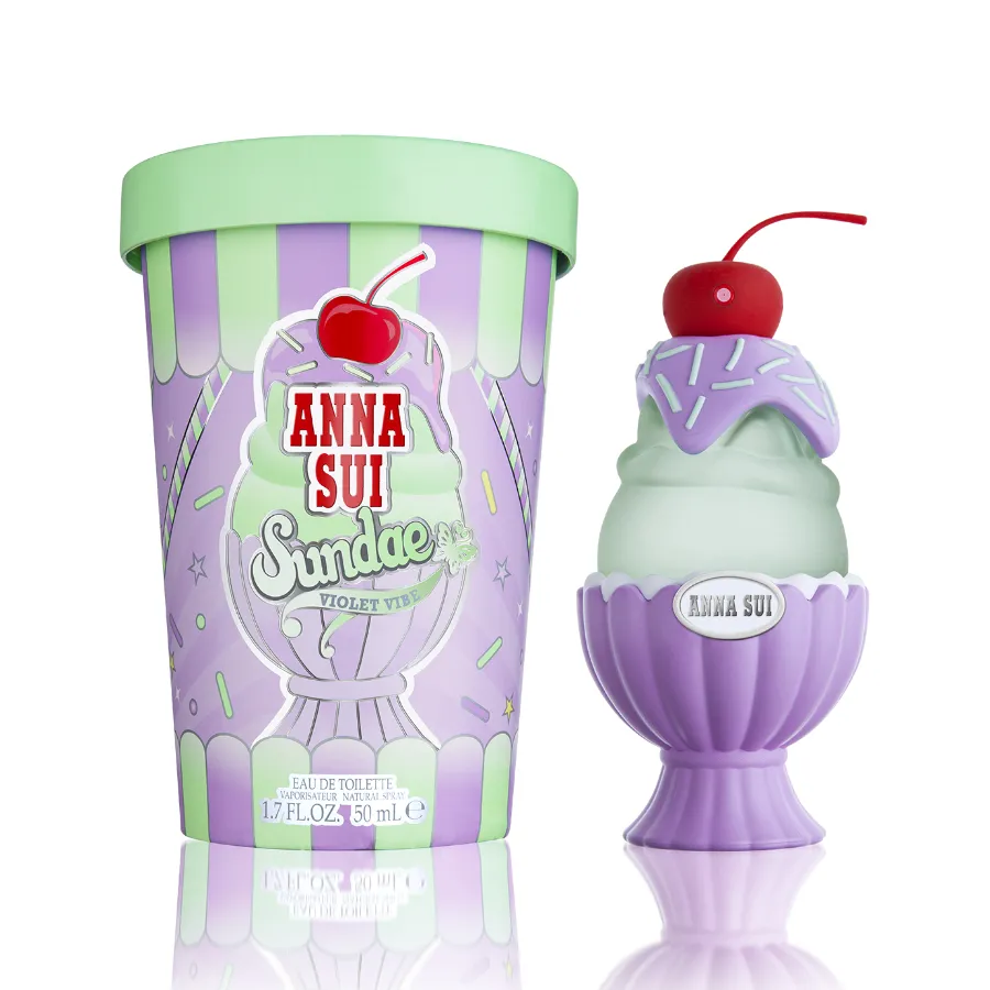 ANNA SUI Sundae Violet Vibe toaletná voda pre ženy