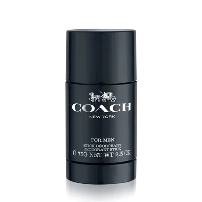 COACH For Men tuhý dezodorant pre mužov