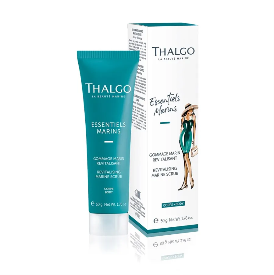 THALGO Essentiels Marins Revitalizačný morský telový peeling