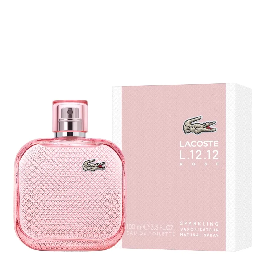 LACOSTE L.12.12 Rose Sparkling toaletná voda pre ženy