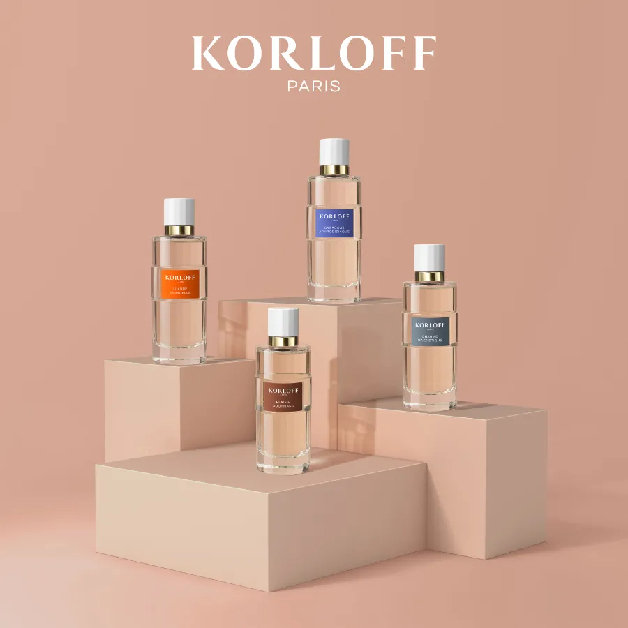 KORLOFF Facettes Collection Plaisir Gourmand parfumovaná voda unisex