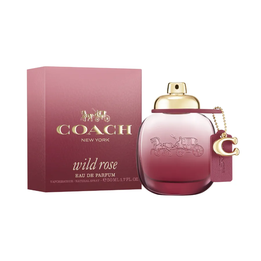 COACH Wild Rose parfumovaná voda pre ženy