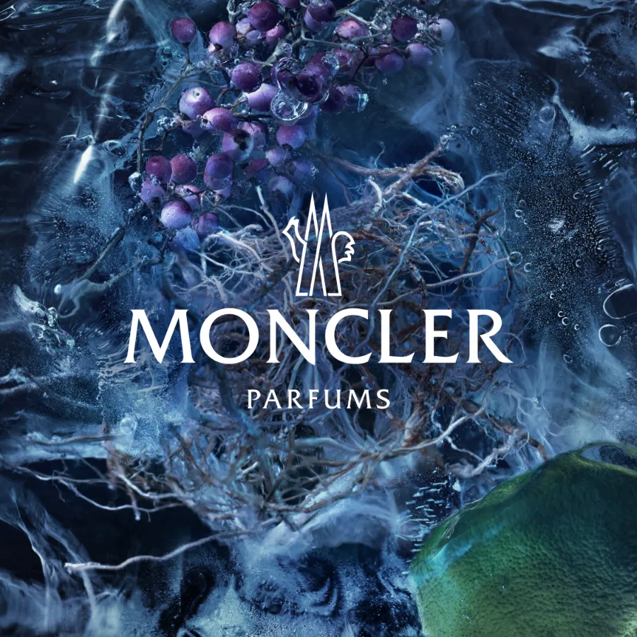 MONCLER Collection Les Sommets Le Bois Glacé parfumovaná voda