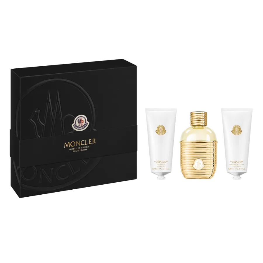 MONCLER Sunrise Pour Femme darčekový set pre ženy