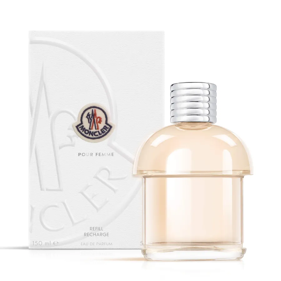 MONCLER Pour Femme náhradná náplň EdP pre ženy