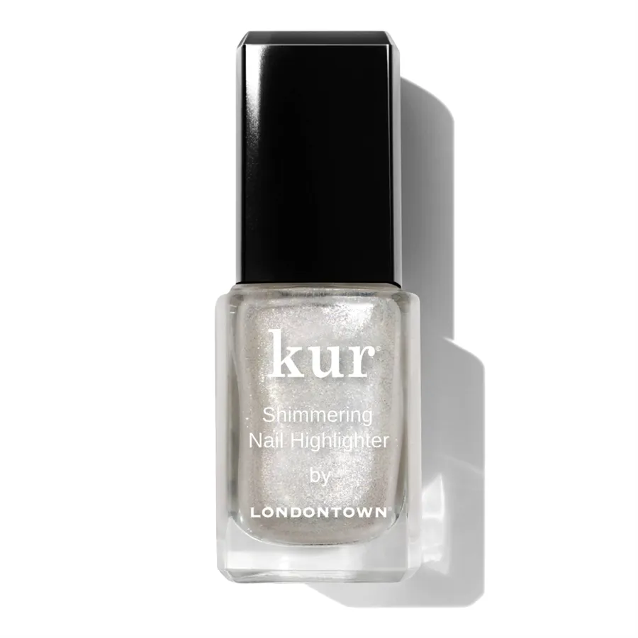 LONDONTOWN kur Shimmering Nail Highlighter Mirror Ball lak na nechty rozjasňujúci