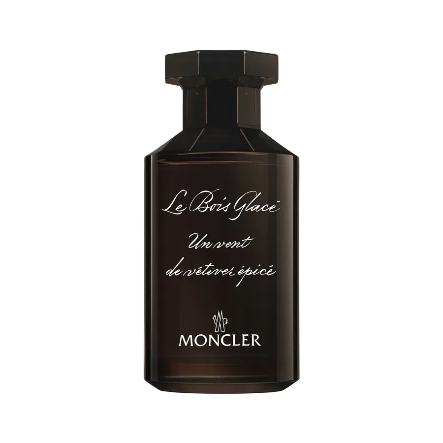 MONCLER Collection Les Sommets Le Bois Glacé parfumovaná voda