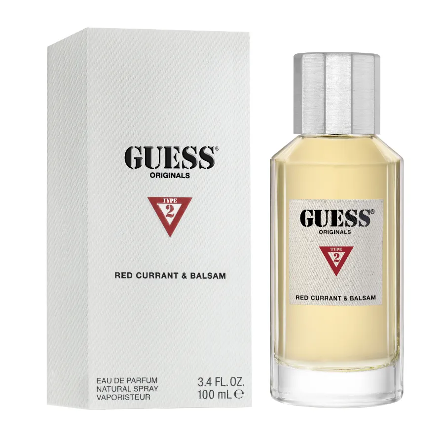 GUESS Originals Type 2 unisex toaletná voda 