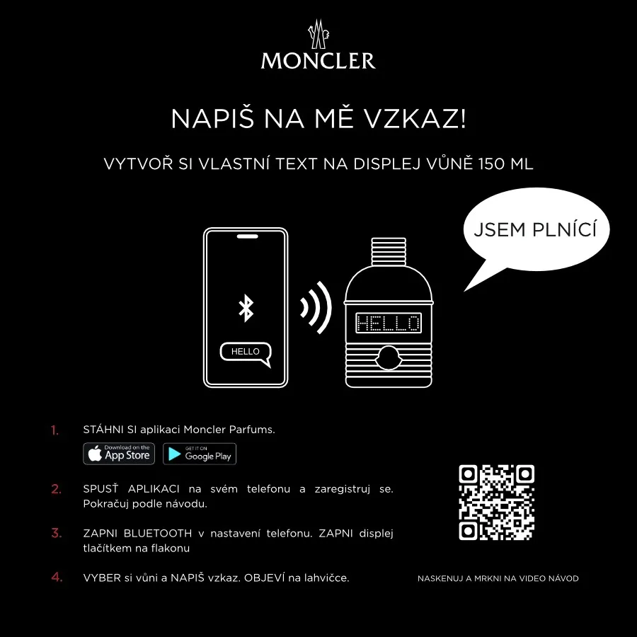 MONCLER Pour Femme náhradná náplň EdP pre ženy