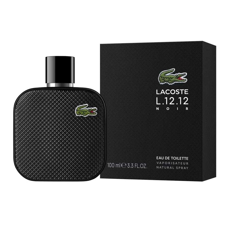 LACOSTE L.12.12 Noir toaletná voda pre mužov