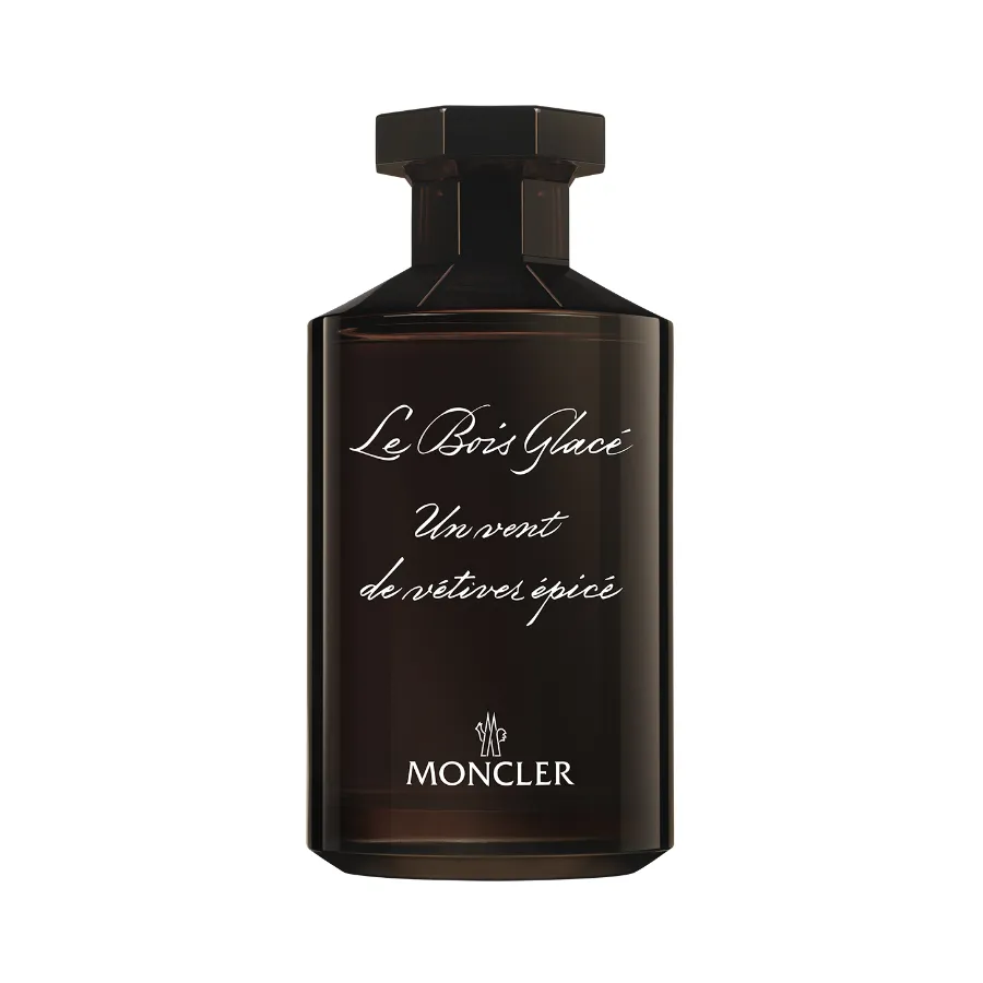 MONCLER Collection Les Sommets Le Bois Glacé parfumovaná voda