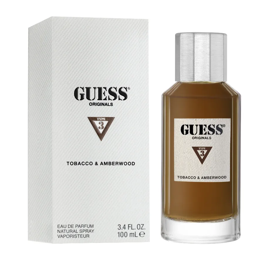 GUESS Originals Type 3 unisex toaletná voda 