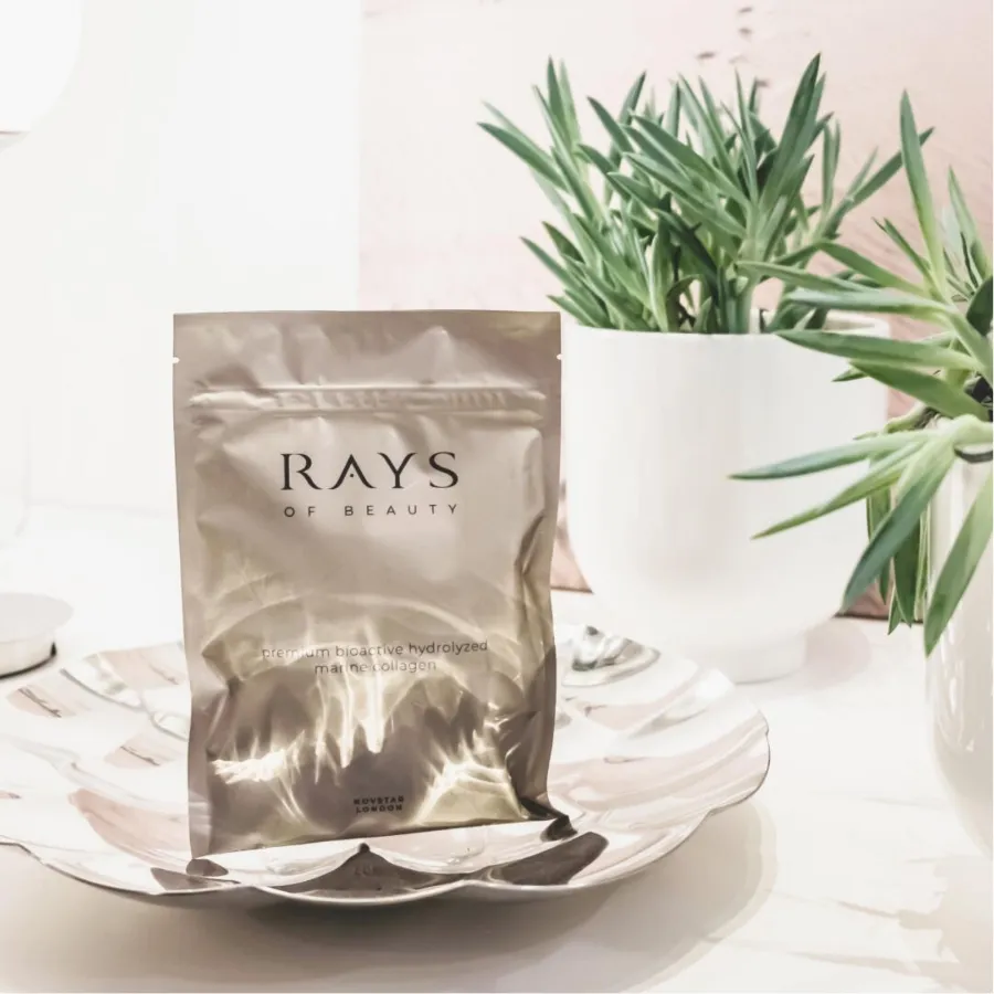 RAYS OF BEAUTY Premium kolagén doplnok stravy DUO