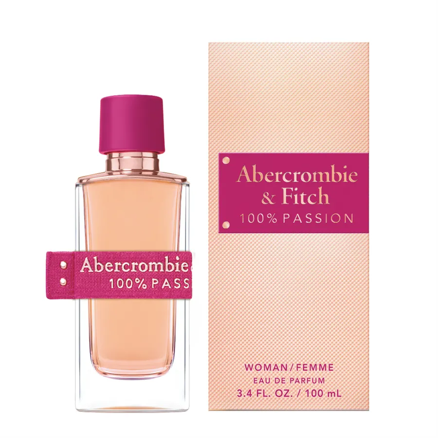 ABERCROMBIE & FITCH 100% Passion parfumovaná voda pre ženy 