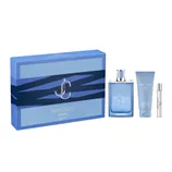 JIMMY CHOO Man Aqua darčekový set s toaletnou vodou pre mužov   3 produkty