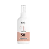 NAIF Ochranný sprej na opaľovanie SPF 50 pre deti a bábätká verzia 2.0 175 ml