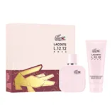 LACOSTE L.12.12 Rose darčekový set pre ženy   2 produkty