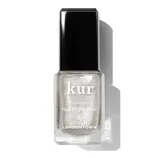 LONDONTOWN kur Shimmering Nail Highlighter Mirror Ball lak na nechty rozjasňujúci stireborný s trblietkami 12 ml