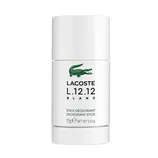 LACOSTE L.12.12 Blanc Tuhý deodorant pre mužov   75 g