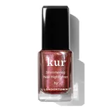 LONDONTOWN kur Shimmering Nail Highlighter Molten lak na nechty rozjasňujúci medený s trblietkami 12 ml