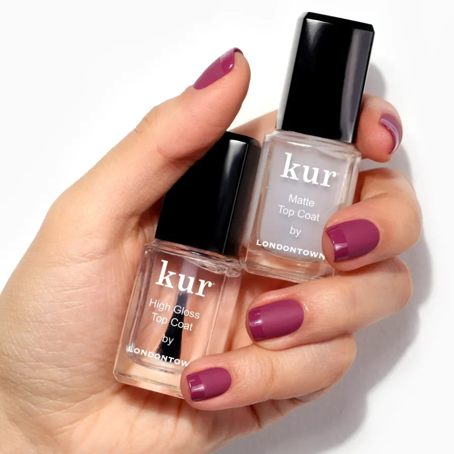 LONDONTOWN kur Matte Top Coat matný vrchný lak