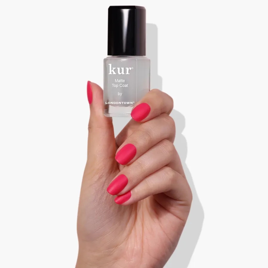 LONDONTOWN kur Matte Top Coat matný vrchný lak