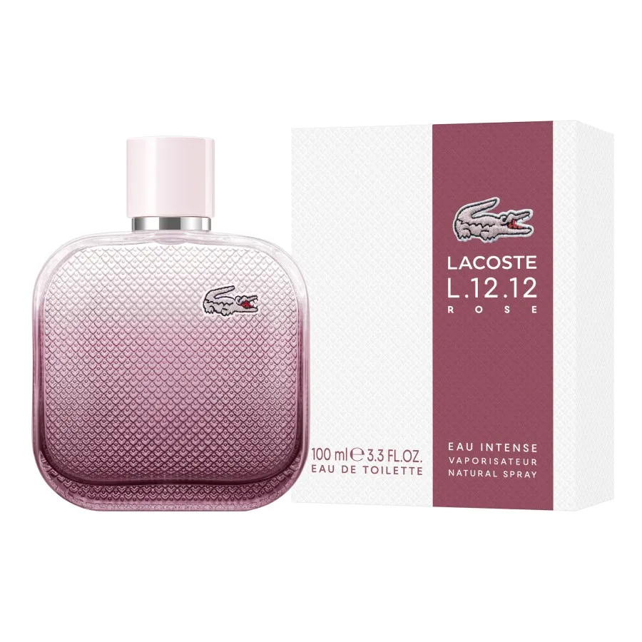 LACOSTE L.12.12 Rose Eau Intense toaletná voda pre ženy