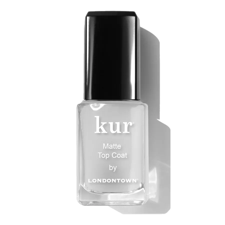 LONDONTOWN kur Matte Top Coat matný vrchný lak