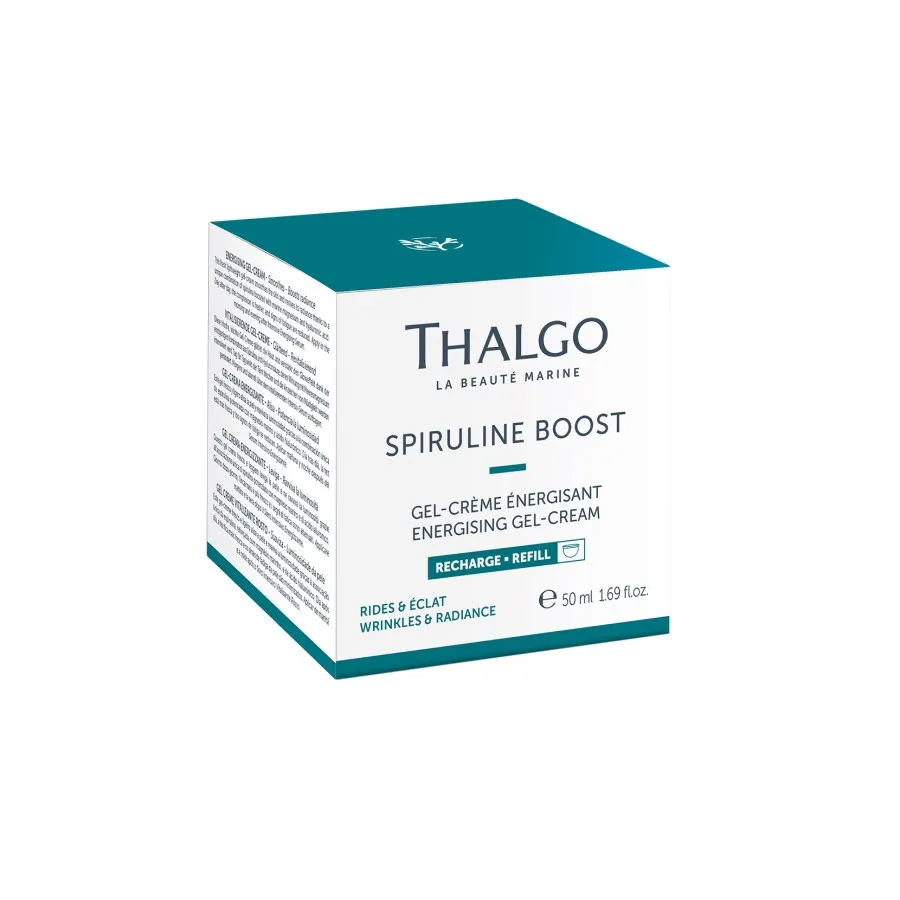 THALGO Spiruline Boost Energizujúci gelový krém refill