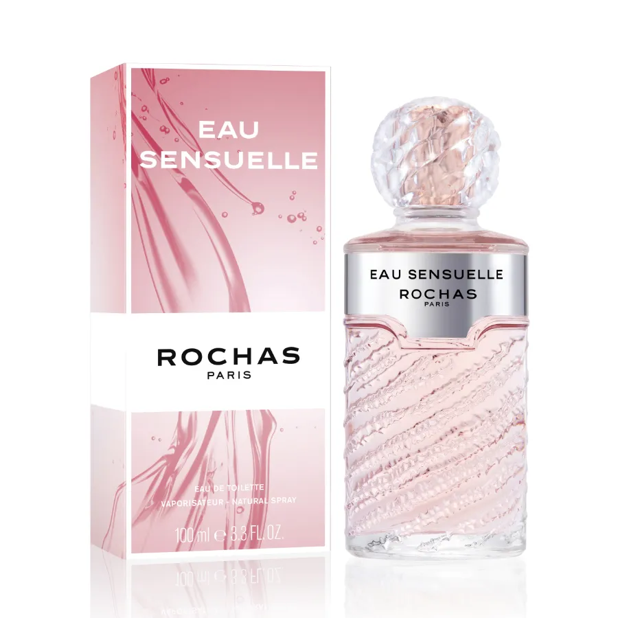 ROCHAS Eau de Rochas Sensuelle toaletná voda pre ženy