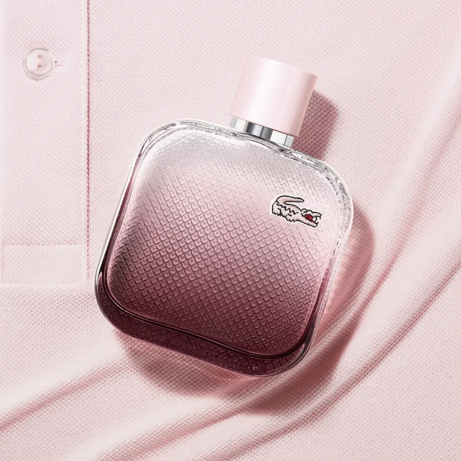 LACOSTE L.12.12 Rose Eau Intense toaletná voda pre ženy