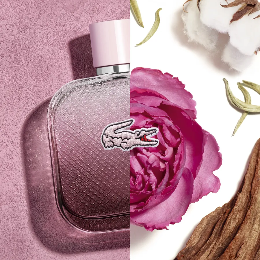 LACOSTE L.12.12 Rose Eau Intense toaletná voda pre ženy