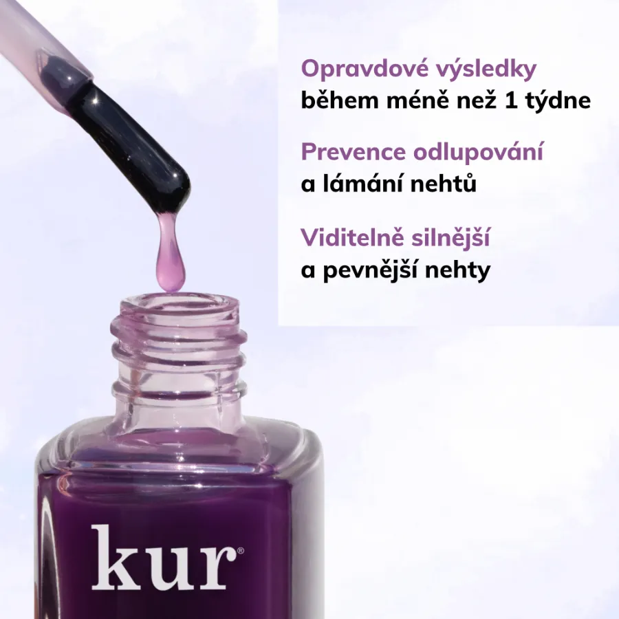 LONDONTOWN kur Sheer Strength Nail Blush Concord spevňujúci lak na nechty