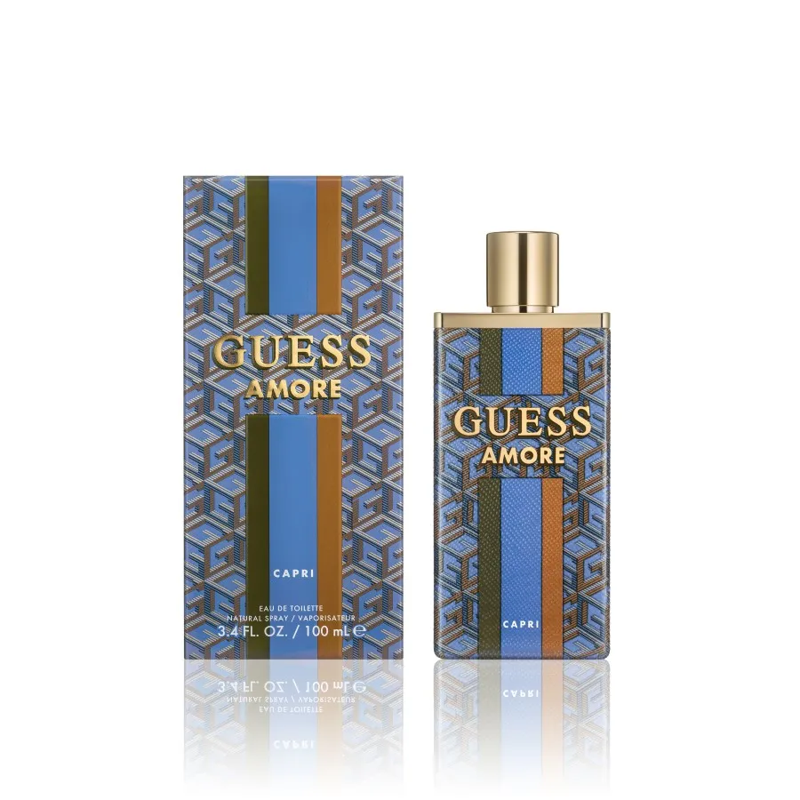 GUESS Amore Capri unisex toaletná voda 