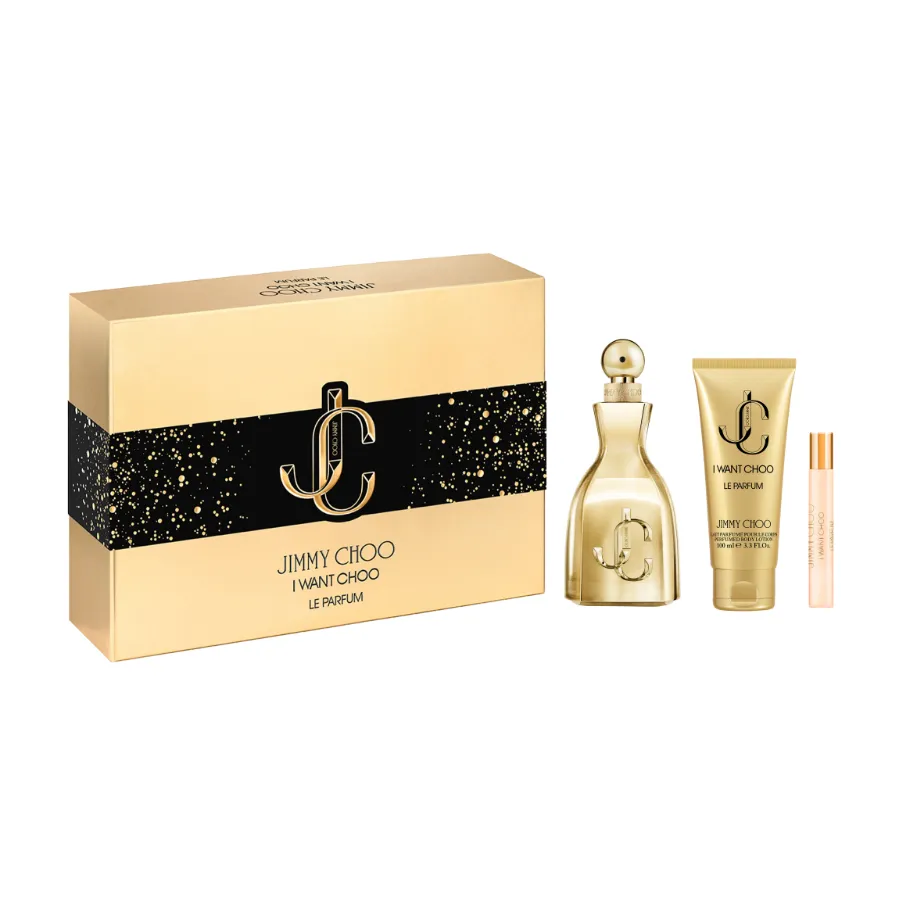 JIMMY CHOO I want Choo Le Parfum darčekový set s parfumovanou vodou pre ženy