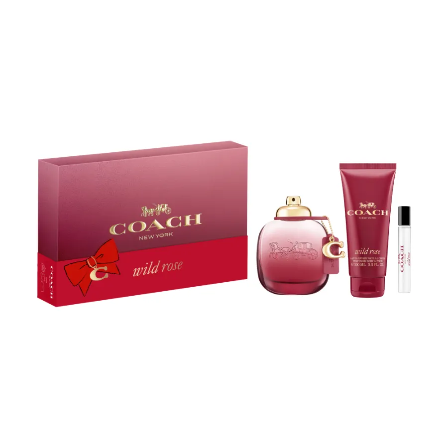 COACH Wild Rose darčekový set pre ženy