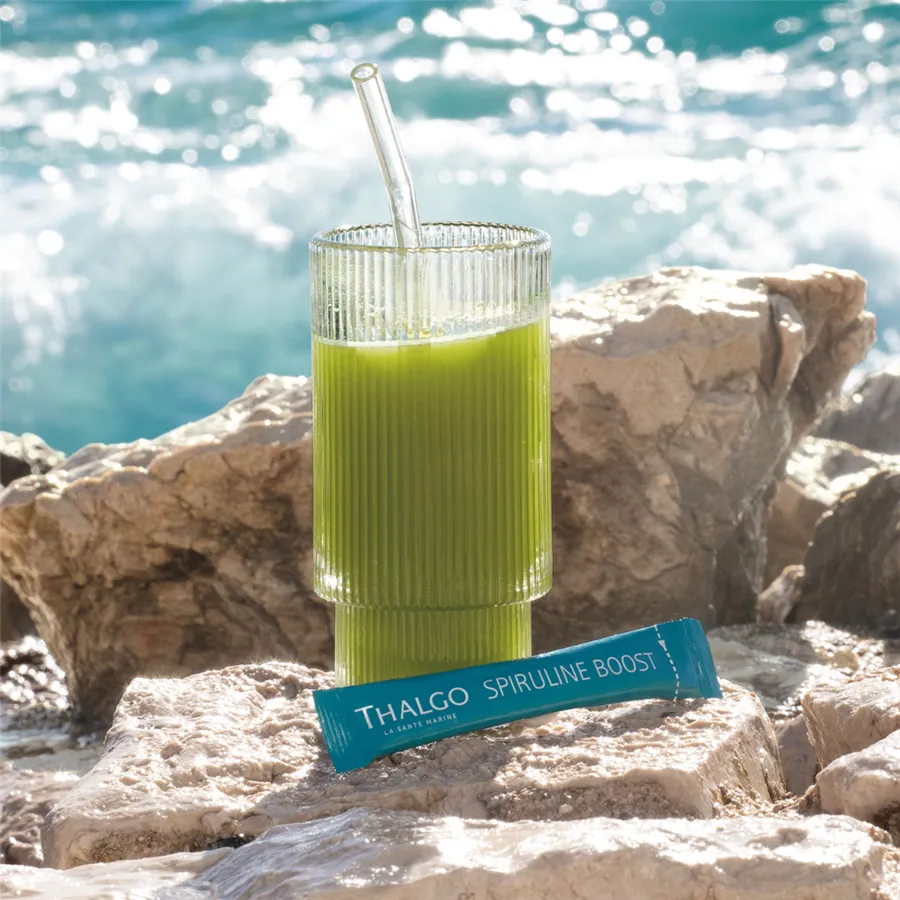 THALGO Energizujúci detoxikačný doplnok stravy Spiruline Boost