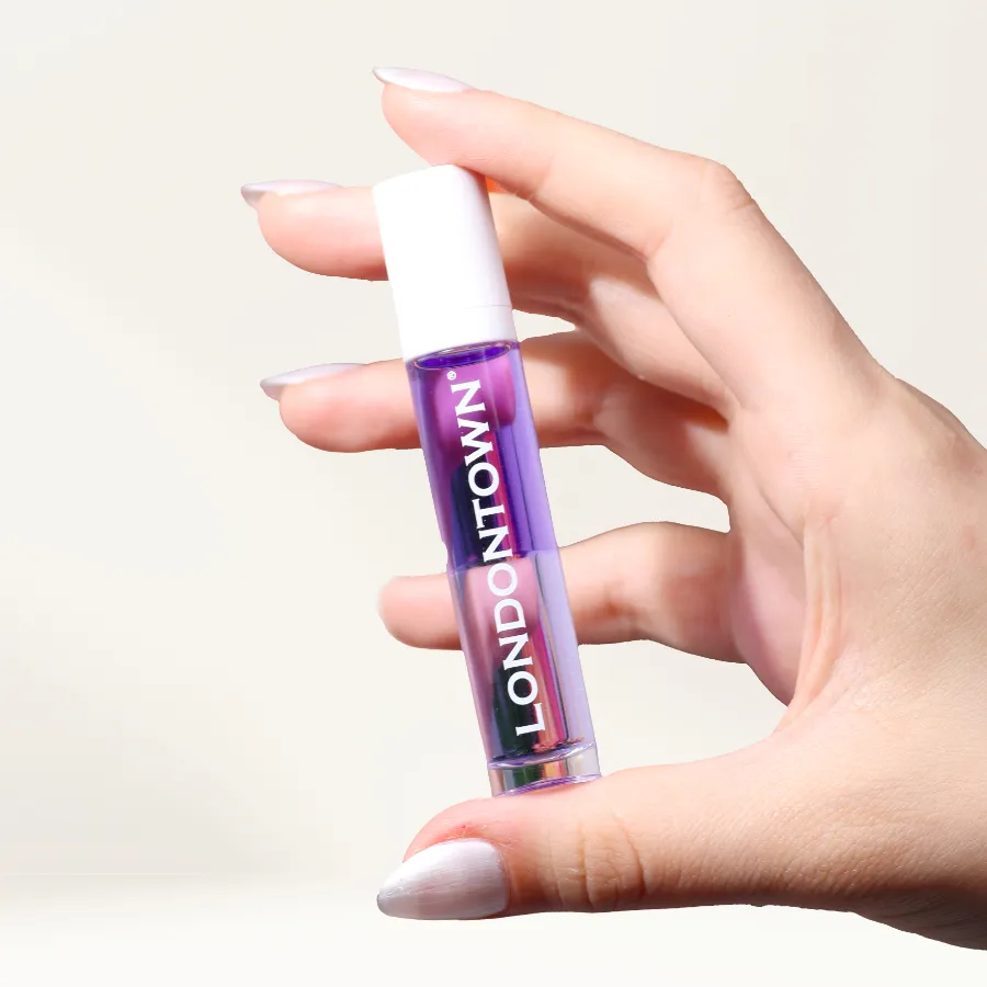 LONDONTOWN kur Nighttime Cuticle Quench Lavender olej na nechtovú kožičku nočný