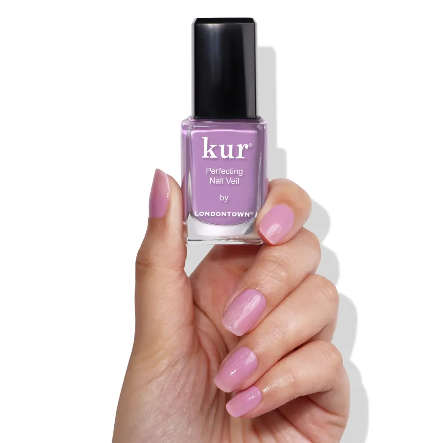 LONDONTOWN kur Nail Veil No.9 spevňujúca tónovaná starostlivosť o nechty