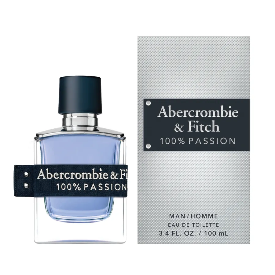 ABERCROMBIE & FITCH 100% Passion toaletná voda pre mužov