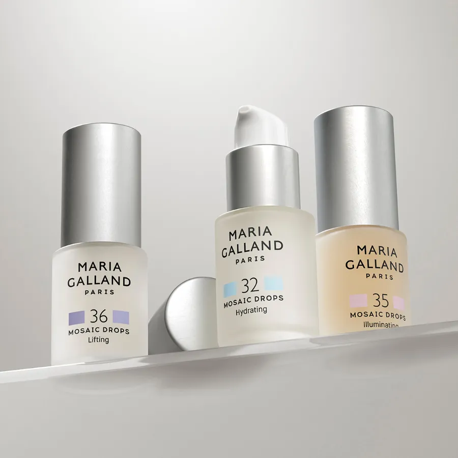 MARIA GALLAND 32 Hydratačný elixír Mosaic Drops