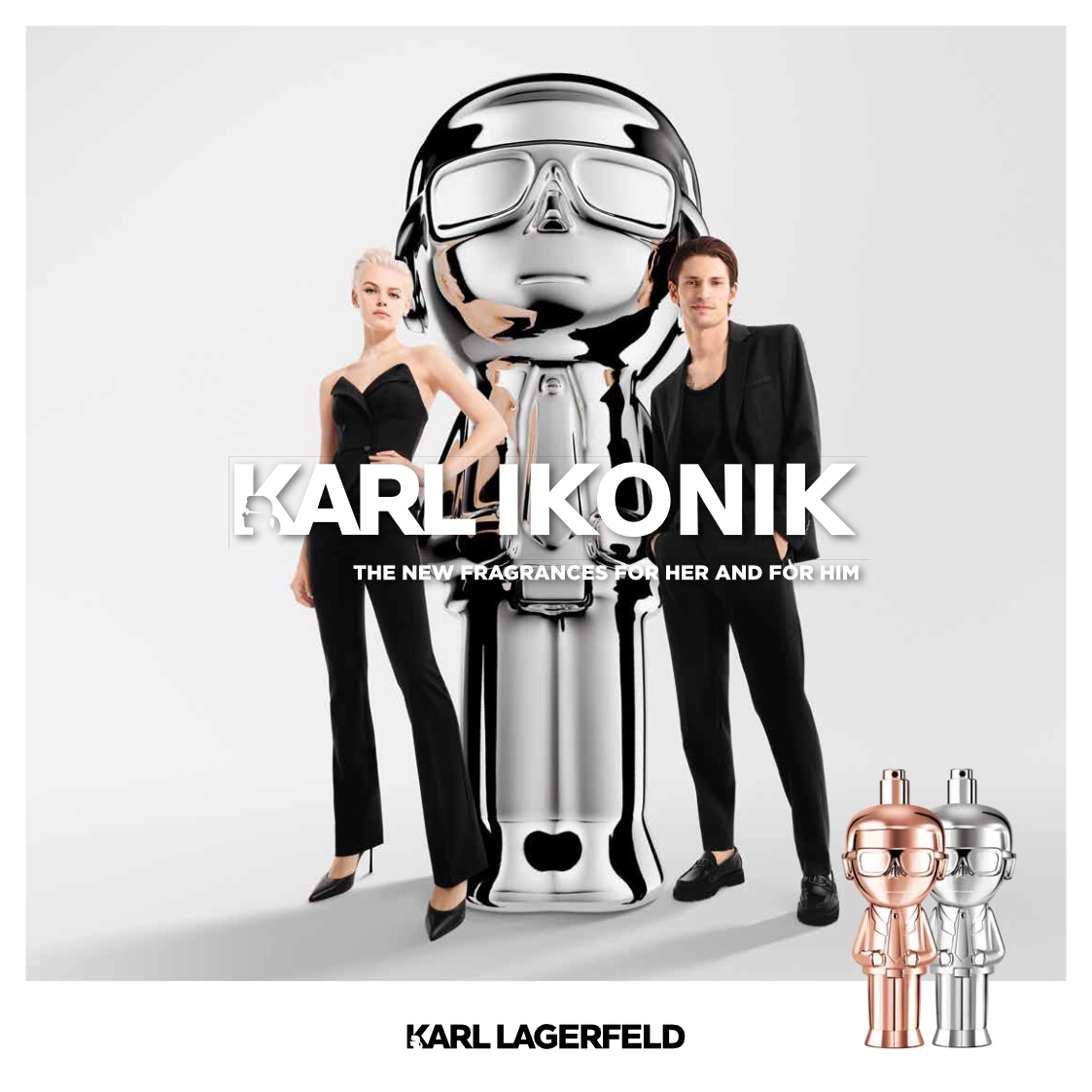 Karl Lagerfeld Ikonik duo 