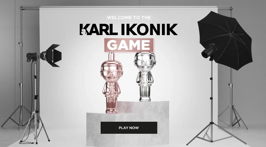 Karl Lagerfeld Ikonik hra