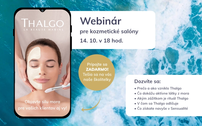 Thalgo webinar