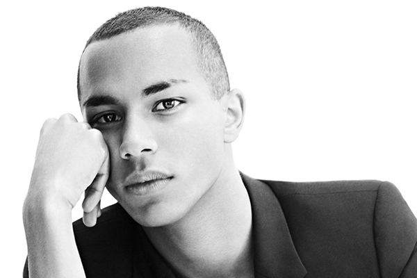 Olivier Rousteing portrét